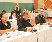 ผู้ว่าฯ สุราษฎร์ธานี ร่วมขับเคลื่อนการบริหารงานกลุ่มจังหวัดแ ... พารามิเตอร์รูปภาพ 28