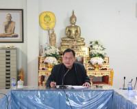 รองผู้ว่าราชการจังหวัดสุราษฎร์ธานี เป็นประธาน การประชุมคณะอน ... พารามิเตอร์รูปภาพ 1
