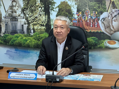 รองผู้ว่าราชการจังหวัดสุราษฎร์ธานี เป็นประธานประชุมตรวจประเม ... พารามิเตอร์รูปภาพ 1