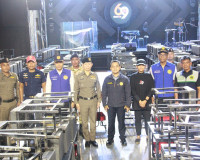 สุราษฎร์ธานีบูรณาการหน่วยงานที่เกี่ยวข้องคุมเข้มความปลอดภัยส ... พารามิเตอร์รูปภาพ 52