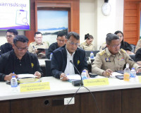 จังหวัดสุราษฎร์ธานีประชุมหน่วยงานที่เกี่ยวข้องขันน๊อตแก้ปัญห ... พารามิเตอร์รูปภาพ 2