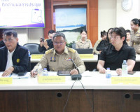 จังหวัดสุราษฎร์ธานีประชุมหน่วยงานที่เกี่ยวข้องขันน๊อตแก้ปัญห ... พารามิเตอร์รูปภาพ 5