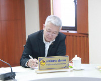 จังหวัดสุราษฎร์ธานีประชุมหน่วยงานที่เกี่ยวข้องขันน๊อตแก้ปัญห ... พารามิเตอร์รูปภาพ 23