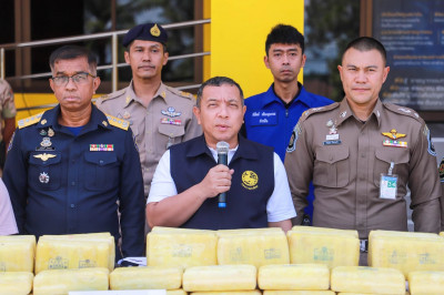 ตำรวจสอบสวนกลาง (CIB) ร่วมกับตำรวจทางหลวง จับกุมขบวนการขนยาเ ... พารามิเตอร์รูปภาพ 1