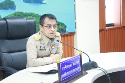 สุราษฎร์ธานีประชุมภาคส่วนที่เกี่ยวข้อง หารือการจัดทำแผนปฏิบั ... พารามิเตอร์รูปภาพ 1