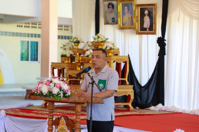 ผู้ว่าฯ สุราษฎร์ธานี นำหน่วยแพทย์ พอ.สว. ลงพื้นที่อำเภอพุนพิ ... พารามิเตอร์รูปภาพ 1