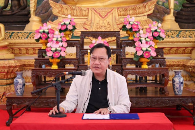 รองผู้ว่าราชการจังหวัดสุราษฎร์ธานี เป็นประธานในพิธีเปิดการอบ ... พารามิเตอร์รูปภาพ 1