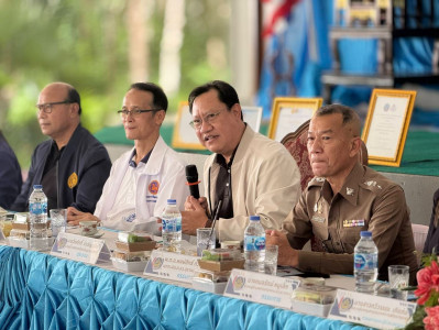รองผู้ว่าราชการจังหวัดฯ เป็นประธานการประกวดหมู่บ้านกองทุนแม่ ... พารามิเตอร์รูปภาพ 1