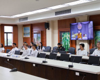 จังหวัดสุราษฎร์ธานีร่วมกิจกรรมบรรยายธรรม นำอบรมจิตภาวนา เฉลิ ... พารามิเตอร์รูปภาพ 1