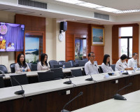 จังหวัดสุราษฎร์ธานีร่วมกิจกรรมบรรยายธรรม นำอบรมจิตภาวนา เฉลิ ... พารามิเตอร์รูปภาพ 2