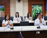 จังหวัดสุราษฎร์ธานีร่วมกิจกรรมบรรยายธรรม นำอบรมจิตภาวนา เฉลิ ... พารามิเตอร์รูปภาพ 5