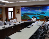 จังหวัดสุราษฎร์ธานีร่วมกิจกรรมบรรยายธรรม นำอบรมจิตภาวนา เฉลิ ... พารามิเตอร์รูปภาพ 8