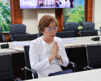 จังหวัดสุราษฎร์ธานีร่วมกิจกรรมบรรยายธรรม นำอบรมจิตภาวนา เฉลิ ... พารามิเตอร์รูปภาพ 12