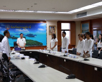 จังหวัดสุราษฎร์ธานีร่วมกิจกรรมบรรยายธรรม นำอบรมจิตภาวนา เฉลิ ... พารามิเตอร์รูปภาพ 15