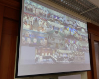 จังหวัดสุราษฎร์ธานีร่วมกิจกรรมบรรยายธรรม นำอบรมจิตภาวนา เฉลิ ... พารามิเตอร์รูปภาพ 21