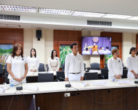 จังหวัดสุราษฎร์ธานีร่วมกิจกรรมบรรยายธรรม นำอบรมจิตภาวนา เฉลิ ... พารามิเตอร์รูปภาพ 22