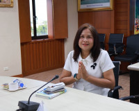 จังหวัดสุราษฎร์ธานีร่วมกิจกรรมบรรยายธรรม นำอบรมจิตภาวนา เฉลิ ... พารามิเตอร์รูปภาพ 23