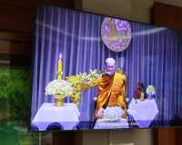จังหวัดสุราษฎร์ธานีร่วมกิจกรรมบรรยายธรรม นำอบรมจิตภาวนา เฉลิ ... พารามิเตอร์รูปภาพ 24