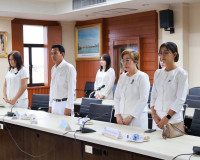 จังหวัดสุราษฎร์ธานีร่วมกิจกรรมบรรยายธรรม นำอบรมจิตภาวนา เฉลิ ... พารามิเตอร์รูปภาพ 28