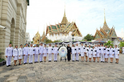 จังหวัดสุราษฎร์ธานี เป็นเจ้าภาพพระพิธีธรรมสวดพระอภิธรรมพระบร ... พารามิเตอร์รูปภาพ 1