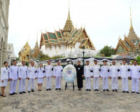 จังหวัดสุราษฎร์ธานี เป็นเจ้าภาพพระพิธีธรรมสวดพระอภิธรรมพระบร ... พารามิเตอร์รูปภาพ 5