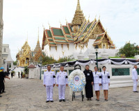 จังหวัดสุราษฎร์ธานี เป็นเจ้าภาพพระพิธีธรรมสวดพระอภิธรรมพระบร ... พารามิเตอร์รูปภาพ 7