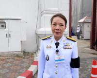จังหวัดสุราษฎร์ธานี เป็นเจ้าภาพพระพิธีธรรมสวดพระอภิธรรมพระบร ... พารามิเตอร์รูปภาพ 8