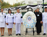 จังหวัดสุราษฎร์ธานี เป็นเจ้าภาพพระพิธีธรรมสวดพระอภิธรรมพระบร ... พารามิเตอร์รูปภาพ 9