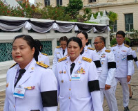 จังหวัดสุราษฎร์ธานี เป็นเจ้าภาพพระพิธีธรรมสวดพระอภิธรรมพระบร ... พารามิเตอร์รูปภาพ 12