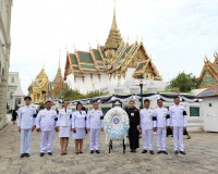 จังหวัดสุราษฎร์ธานี เป็นเจ้าภาพพระพิธีธรรมสวดพระอภิธรรมพระบร ... พารามิเตอร์รูปภาพ 15