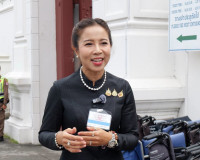 จังหวัดสุราษฎร์ธานี เป็นเจ้าภาพพระพิธีธรรมสวดพระอภิธรรมพระบร ... พารามิเตอร์รูปภาพ 16