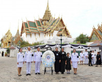 จังหวัดสุราษฎร์ธานี เป็นเจ้าภาพพระพิธีธรรมสวดพระอภิธรรมพระบร ... พารามิเตอร์รูปภาพ 21