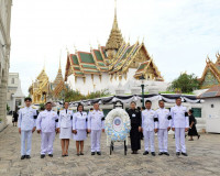 จังหวัดสุราษฎร์ธานี เป็นเจ้าภาพพระพิธีธรรมสวดพระอภิธรรมพระบร ... พารามิเตอร์รูปภาพ 23