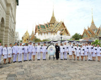 จังหวัดสุราษฎร์ธานี เป็นเจ้าภาพพระพิธีธรรมสวดพระอภิธรรมพระบร ... พารามิเตอร์รูปภาพ 24