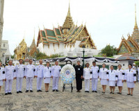 จังหวัดสุราษฎร์ธานี เป็นเจ้าภาพพระพิธีธรรมสวดพระอภิธรรมพระบร ... พารามิเตอร์รูปภาพ 26