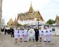จังหวัดสุราษฎร์ธานี เป็นเจ้าภาพพระพิธีธรรมสวดพระอภิธรรมพระบร ... พารามิเตอร์รูปภาพ 32
