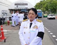 จังหวัดสุราษฎร์ธานี เป็นเจ้าภาพพระพิธีธรรมสวดพระอภิธรรมพระบร ... พารามิเตอร์รูปภาพ 34