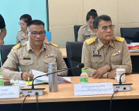 รองผู้ว่าราชการจังหวัดสุราษฎร์ธานีเป็นประธานการประชุมคณะกรรม ... พารามิเตอร์รูปภาพ 3