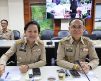 ผู้ว่าฯ สุราษฎร์ธานีประชุมนายอำเภอ หัวหน้าส่วนราชการ และหัวห ... พารามิเตอร์รูปภาพ 14