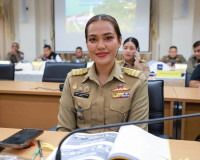 สุราษฎร์ธานี เดินหน้าขับเคลื่อนงานความมั่นคงตามนโยบายรัฐบาล พารามิเตอร์รูปภาพ 36