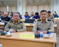 สุราษฎร์ธานี เดินหน้าขับเคลื่อนงานความมั่นคงตามนโยบายรัฐบาล พารามิเตอร์รูปภาพ 41