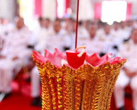 ผู้ว่าฯ สุราษฎร์ธานี เป็นประธานพิธีสมโภชและถวายเทียนพรรษาพระ ... พารามิเตอร์รูปภาพ 21