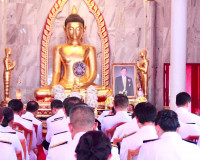 ผู้ว่าฯ สุราษฎร์ธานี เป็นประธานพิธีสมโภชและถวายเทียนพรรษาพระ ... พารามิเตอร์รูปภาพ 31