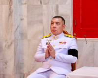 ผู้ว่าฯ สุราษฎร์ธานี เป็นประธานพิธีสมโภชและถวายเทียนพรรษาพระ ... พารามิเตอร์รูปภาพ 40