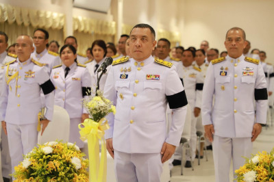 ผู้ว่าฯ สุราษฎร์ธานี นำข้าราชการถวายสัตย์ปฏิญาณตนเป็นข้าราชก ... พารามิเตอร์รูปภาพ 1
