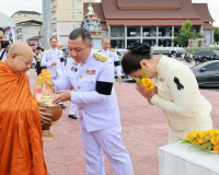 ผู้ว่าฯ สุราษฎร์ธานี นำพสกนิกรชาวจังหวัดสุราษฎร์ธานีทุกหมู่เ ... พารามิเตอร์รูปภาพ 7