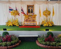 ผู้ว่าฯ สุราษฎร์ธานี นำพสกนิกรชาวจังหวัดสุราษฎร์ธานีทุกหมู่เ ... พารามิเตอร์รูปภาพ 17