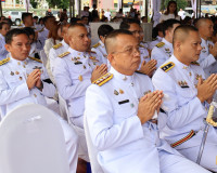 ผู้ว่าฯ สุราษฎร์ธานี นำพสกนิกรชาวจังหวัดสุราษฎร์ธานีทุกหมู่เ ... พารามิเตอร์รูปภาพ 18