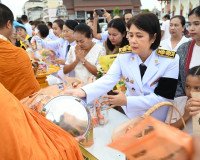 ผู้ว่าฯ สุราษฎร์ธานี นำพสกนิกรชาวจังหวัดสุราษฎร์ธานีทุกหมู่เ ... พารามิเตอร์รูปภาพ 20