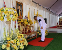 ผู้ว่าฯ สุราษฎร์ธานี นำพสกนิกรชาวจังหวัดสุราษฎร์ธานีทุกหมู่เ ... พารามิเตอร์รูปภาพ 33